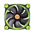 <b>140mm Case Fan</b>: Riing 14 Green LED 1400RPM Fan <b>140mm Case Fan</b>: Riing 14 Green LED 1400RPM Fan