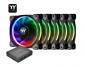 <b>120mm Case Fan</b>: Riing Plus 12 LED RGB Radiator Fan TT Premium Edition (Fan x5, Controller x1) <b>120mm Case Fan</b>: Riing Plus 12 LED RGB Radiator Fan TT Premium Edition (Fan x5, Controller x1)