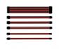 <B>PSU Accessories</b>: Sleeved Extension Cable Kit - Red & Black<BR>1x ATX (24 Pin), 1x CPU (4+4 Pin), 2x PCI-E (6 pin), 2x PCI-E (8 Pin) <B>PSU Accessories</b>: Sleeved Extension Cable Kit - Red & Black<BR>1x ATX (24 Pin), 1x CPU (4+4 Pin), 2x PCI-E (6 pin), 2x PCI-E (8 Pin)