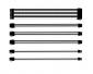 <B>PSU Accessories</b>: Sleeved Extension Cable Kit - White & Black<BR>1x ATX (24 Pin), 1x CPU (4+4 Pin), 2x PCI-E (6 pin), 2x PCI-E (8 Pin) <B>PSU Accessories</b>: Sleeved Extension Cable Kit - White & Black<BR>1x ATX (24 Pin), 1x CPU (4+4 Pin), 2x PCI-E (6 pin), 2x PCI-E (8 Pin)