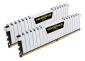 DUAL CHANNEL: 16GB (2x8GB) Vengeance LPX DDR4 DRAM DIMM 3000MHz 15-17-17-35 White Heat spreader 1.35V XMP 2.0 DUAL CHANNEL: 16GB (2x8GB) Vengeance LPX DDR4 DRAM DIMM 3000MHz 15-17-17-35 White Heat spreader 1.35V XMP 2.0