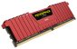 DUAL CHANNEL: 32GB (2x16GB) DDR4 DRAM Vengeance LPX DIMM 2400MHz Unbuffered 14-16-16-31 Memory Red Heat spreader 1.20V XMP 2.0 DUAL CHANNEL: 32GB (2x16GB) DDR4 DRAM Vengeance LPX DIMM 2400MHz Unbuffered 14-16-16-31 Memory Red Heat spreader 1.20V XMP 2.0