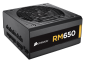 <b>PSU</b>: 650W RM-650, 80 PLUS Gold Certified, Full Modular <b>PSU</b>: 650W RM-650, 80 PLUS Gold Certified, Full Modular