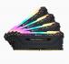 QUAD CHANNEL : 32GB(4x8GB) DDR4-3000MHz Vengeance RGB PRO C15 Desktop Gaming Memory Black QUAD CHANNEL : 32GB(4x8GB) DDR4-3000MHz Vengeance RGB PRO C15 Desktop Gaming Memory Black