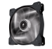 140mm Case Fan: Air Series AF140 LED White Quiet Edition High Airflow 140mm Fan 140mm Case Fan: Air Series AF140 LED White Quiet Edition High Airflow 140mm Fan