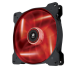 140mm Case Fan: Air Series SP140 LED Red High Static Pressure 140mm Fan 140mm Case Fan: Air Series SP140 LED Red High Static Pressure 140mm Fan