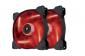 Fan: SP140 with Red LED High Pressure (Twin Pack) Fan: SP140 with Red LED High Pressure (Twin Pack)