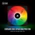 140mm Case Fan: SP140 Fan RGB PRO Performance, iCUE Software, Single Pack 140mm Case Fan: SP140 Fan RGB PRO Performance, iCUE Software, Single Pack
