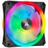 120mm Case Fan : QL120 RGB, ICUE, 4Pin PWM Fan 26dBA, 41.8 CFM, Single Pack 120mm Case Fan : QL120 RGB, ICUE, 4Pin PWM Fan 26dBA, 41.8 CFM, Single Pack