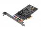 Sound Card: Sound Blaster Audigy FX, PCIe 5.1 Surround Sound with SBX Pro Studio & Low Profile Bracket Sound Card: Sound Blaster Audigy FX, PCIe 5.1 Surround Sound with SBX Pro Studio & Low Profile Bracket