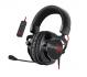 <b>Wired Gaming Headset:</b> Sound BlasterX H7 Tournament Edition, HD 7.1 Surround Sound with Dual Sound Signature <b>Wired Gaming Headset:</b> Sound BlasterX H7 Tournament Edition, HD 7.1 Surround Sound with Dual Sound Signature