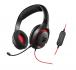 <b>Wired Gaming Headset:</b> Sound Blaster Inferno, 3.5mm Connector Circumaural Gaming Headset <b>Wired Gaming Headset:</b> Sound Blaster Inferno, 3.5mm Connector Circumaural Gaming Headset