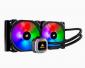 Liquid CPU Cooler: Hydro H115i RGB PLATINUM 280mm Radiator, Two ML PRO RGB PWM 140mm fans. iCUE, Support Intel 115x 1366 2011 2066, AMD AM4 TR4 Socket Liquid CPU Cooler: Hydro H115i RGB PLATINUM 280mm Radiator, Two ML PRO RGB PWM 140mm fans. iCUE, Support Intel 115x 1366 2011 2066, AMD AM4 TR4 Socket