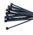 Cable Ties: 4 x 200mm Black 50pcs Cable Ties: 4 x 200mm Black 50pcs