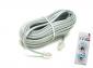 Telephone Cable: RJ12 2M Telephone Cable: RJ12 2M