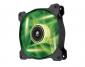 140mm Case Fan: Air Series SP140 LED GREEN High Static Pressure 140mm Fan 140mm Case Fan: Air Series SP140 LED GREEN High Static Pressure 140mm Fan