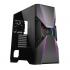 <b>Mid-Tower Case</b>: DA601 - Black<BR>1x 120mm RGB-LED Fan, 1x 120mm Fan, 2x USB 3.0, Tempered Glass Side Panel, RGB-LED Lighting, Supports: E-ATX*/ATX/mATX <b>Mid-Tower Case</b>: DA601 - Black<BR>1x 120mm RGB-LED Fan, 1x 120mm Fan, 2x USB 3.0, Tempered Glass Side Panel, RGB-LED Lighting, Supports: E-ATX*/ATX/mATX