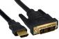 HDMI Cable: HDMI(M) TO DVI(M) 1080P 2m HDMI Cable: HDMI(M) TO DVI(M) 1080P 2m