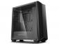 <B>Mid-Tower Case</b>: Earlkase RGB - Black<BR>2x 120mm Fans, 1x USB 3.0, 1x USB 2.0, Tempered Glass Side Panel, RGB-LED Lighting, Supports: ATX/mATX/mini-ITX <B>Mid-Tower Case</b>: Earlkase RGB - Black<BR>2x 120mm Fans, 1x USB 3.0, 1x USB 2.0, Tempered Glass Side Panel, RGB-LED Lighting, Supports: ATX/mATX/mini-ITX