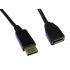 DisplayPort Cable: DP(M) to DP(F) Extension 1M Support 4K And 2K @60Hz DisplayPort Cable: DP(M) to DP(F) Extension 1M Support 4K And 2K @60Hz