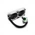 White Gamer Storm Captain 240EX RGB Enclosed Liquid Cooling System White Gamer Storm Captain 240EX RGB Enclosed Liquid Cooling System