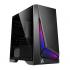 <b>Mini-Tower Case</b>: DP301M - Black<BR>1x 120mm Fan, 2x USB 3.0, Tempered Glass Side Panel, RGB-LED Lighting, Supports: mATX/mini-ITX <b>Mini-Tower Case</b>: DP301M - Black<BR>1x 120mm Fan, 2x USB 3.0, Tempered Glass Side Panel, RGB-LED Lighting, Supports: mATX/mini-ITX