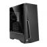 <b>Mid-Tower Case</b>: DP501 - Black<BR>1x 120mm Fan, 2x USB 3.0, Tempered Glass Side Panel, RGB-LED Lighting, Supports: ATX/mATX/mini-ITX <b>Mid-Tower Case</b>: DP501 - Black<BR>1x 120mm Fan, 2x USB 3.0, Tempered Glass Side Panel, RGB-LED Lighting, Supports: ATX/mATX/mini-ITX