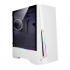 <b>Mid-Tower Case</b>: DP501 - White<BR>1x 120mm Fan, 2x USB 3.0, Tempered Glass Side Panel, RGB-LED Lighting, Supports: ATX/mATX/mini-ITX <b>Mid-Tower Case</b>: DP501 - White<BR>1x 120mm Fan, 2x USB 3.0, Tempered Glass Side Panel, RGB-LED Lighting, Supports: ATX/mATX/mini-ITX