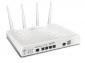 VDSL2/ADSL2+ Multi WAN Firewall QoS IPv6 Router, Gigabit, and 3G/4G USB WAN port for Load Balancing and Fail-over, 4 x Giga LANs, CSM, 32 x VPNs, 16 x SSL VPNs, 802.11ac (AC2000), and support Smart Monitor (30 nodes) & VigorACS SI VDSL2/ADSL2+ Multi WAN Firewall QoS IPv6 Router, Gigabit, and 3G/4G USB WAN port for Load Balancing and Fail-over, 4 x Giga LANs, CSM, 32 x VPNs, 16 x SSL VPNs, 802.11ac (AC2000), and support Smart Monitor (30 nodes) & VigorACS SI