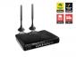Multi WAN Router with LTE SIM card slot, 2 x Gigabit WANs, and 4G USB WAN port for Load Balancing and Fail-over, 4 x Giga LANs, IPv6, Firewall, CSM, 50 x VPNs, 25 x SSL VPNs, and support Smart Monitor (50 nodes) & VigorACS SI Multi WAN Router with LTE SIM card slot, 2 x Gigabit WANs, and 4G USB WAN port for Load Balancing and Fail-over, 4 x Giga LANs, IPv6, Firewall, CSM, 50 x VPNs, 25 x SSL VPNs, and support Smart Monitor (50 nodes) & VigorACS SI