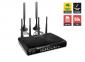 Multi WAN Router with LTE SIM card slot, 2 x Gigabit WANs, and 4G USB WAN port for Load Balancing and Fail-over, 4 x Giga LANs, IPv6, Firewall, CSM, 50 x VPNs, 25 x SSL VPNs, 802.11ac (AC2000) and support Smart Monitor (50 nodes) & VigorACS SI Multi WAN Router with LTE SIM card slot, 2 x Gigabit WANs, and 4G USB WAN port for Load Balancing and Fail-over, 4 x Giga LANs, IPv6, Firewall, CSM, 50 x VPNs, 25 x SSL VPNs, 802.11ac (AC2000) and support Smart Monitor (50 nodes) & VigorACS SI