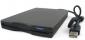 Floppy Disk Drive: 1.44Mb Black External USB, for Windows and Mac Floppy Disk Drive: 1.44Mb Black External USB, for Windows and Mac