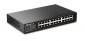 Managed Switch: 24-port Gigabit Ethernet Web Smart switch, SNMPv1/v2c for management,VLAN groups (port or tag based), QoS prioritization and bandwidth/traffic control Managed Switch: 24-port Gigabit Ethernet Web Smart switch, SNMPv1/v2c for management,VLAN groups (port or tag based), QoS prioritization and bandwidth/traffic control
