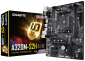 <b>A320 Micro-ATX:</b> A320 Socket AM4 <B>For AMD Ryzen Processors</b><BR>2x DDR4, 4x SATA 6Gb/s, M.2, USB 3.1, Gigabit LAN, DVI-D/HDMI/VGA <b>A320 Micro-ATX:</b> A320 Socket AM4 <B>For AMD Ryzen Processors</b><BR>2x DDR4, 4x SATA 6Gb/s, M.2, USB 3.1, Gigabit LAN, DVI-D/HDMI/VGA