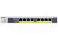 PoE Switch: 8-Port Gigabit ProSafe Plus Switch with 8-Port PoE+ 123W, Rackmount & Wall Mount Kit Included PoE Switch: 8-Port Gigabit ProSafe Plus Switch with 8-Port PoE+ 123W, Rackmount & Wall Mount Kit Included
