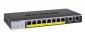 Gigabit Smart Managed Pro Switch with 2x SFP ports & 8-port PoE+ (120W PoE Budget) - Cloud Management Gigabit Smart Managed Pro Switch with 2x SFP ports & 8-port PoE+ (120W PoE Budget) - Cloud Management