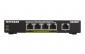 SOHO 5-port Gigabit Unmanaged Switch with 4-port PoE (56W PoE Budget) SOHO 5-port Gigabit Unmanaged Switch with 4-port PoE (56W PoE Budget)