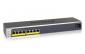 PoE Switch: 8-Port Gigabit ProSafe Easy Mount Web Managed Switch with 8-Port PoE+ 124W, Rackmount/Wall Mount & Pole Mount Kit Included PoE Switch: 8-Port Gigabit ProSafe Easy Mount Web Managed Switch with 8-Port PoE+ 124W, Rackmount/Wall Mount & Pole Mount Kit Included