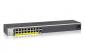 PoE Switch: 16-Port Gigabit ProSAFE Easy Mount Web Managed Switch with 16-Port PoE+ 240W, 2 x SFP Port, Rackmount/Wall Mount & Pole Mount Kit Included PoE Switch: 16-Port Gigabit ProSAFE Easy Mount Web Managed Switch with 16-Port PoE+ 240W, 2 x SFP Port, Rackmount/Wall Mount & Pole Mount Kit Included