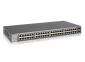 Switch: 48-Port Gigabit Fanless Smart Managed Plus Switch, 2x SFP Ports, Rackmount Kit Included Switch: 48-Port Gigabit Fanless Smart Managed Plus Switch, 2x SFP Ports, Rackmount Kit Included