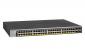PoE Switch: 48-Port Gigabit ProSAFE Smart Switch with 48-Port PoE+ 760W, 4x SFP Port, Rackmount Kit Included PoE Switch: 48-Port Gigabit ProSAFE Smart Switch with 48-Port PoE+ 760W, 4x SFP Port, Rackmount Kit Included