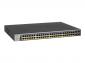 PoE Switch: 48-Port Gigabit ProSAFE Managed Pro Switch with 48-Port PoE (8-Port PoE+) 384W, 4x SFP Port, Rackmount Kit Included PoE Switch: 48-Port Gigabit ProSAFE Managed Pro Switch with 48-Port PoE (8-Port PoE+) 384W, 4x SFP Port, Rackmount Kit Included
