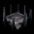 Router: ROG Rapture Wireless-AC5300 tri-band gaming router, 2x USB 3.0, 8x Gigabits LAN, 1x Gigabits WAN, 8x external antenna, AiMesh Router: ROG Rapture Wireless-AC5300 tri-band gaming router, 2x USB 3.0, 8x Gigabits LAN, 1x Gigabits WAN, 8x external antenna, AiMesh