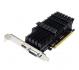 GeForce GT710 2GB GDDR5 DVI-D/HDMI, Silent no fan, with Low Profile Bracket GeForce GT710 2GB GDDR5 DVI-D/HDMI, Silent no fan, with Low Profile Bracket