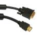 HDMI Cable: HDMI(M) to DVI(M) 1080P 5M HDMI Cable: HDMI(M) to DVI(M) 1080P 5M