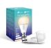 Kasa Smart Light Bulb, Bayonet Fitting, Dimmable, No Hub Required, Voice Control, 2700K, 800lm, 10W, 2.4 GHz Kasa Smart Light Bulb, Bayonet Fitting, Dimmable, No Hub Required, Voice Control, 2700K, 800lm, 10W, 2.4 GHz