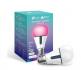 Kasa Smart Light Bulb, Edison Screw, Multicolour, No Hub Required,Voice Control, 2500K-9000K, 800lm, 10W, 2.4 GHz Kasa Smart Light Bulb, Edison Screw, Multicolour, No Hub Required,Voice Control, 2500K-9000K, 800lm, 10W, 2.4 GHz