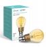 Kasa Filament Smart Bulb, Warm Amber, Edison Screw Fitt B22 Socket, Dimmable, No Hub Required,Voice Control, 2000K, 5kWh/1000h, 2.4 GHz Kasa Filament Smart Bulb, Warm Amber, Edison Screw Fitt B22 Socket, Dimmable, No Hub Required,Voice Control, 2000K, 5kWh/1000h, 2.4 GHz