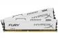 16GB 2400MHZ DDR4 CL15 DIMM (KIT OF 2) 1RX8 HYPERX FURY WHITE 16GB 2400MHZ DDR4 CL15 DIMM (KIT OF 2) 1RX8 HYPERX FURY WHITE