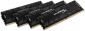 QUAD CHANNEL: 64GB 3200MHz DDR4 CL16 DIMM (Kit of 4) XMP HyperX Predator QUAD CHANNEL: 64GB 3200MHz DDR4 CL16 DIMM (Kit of 4) XMP HyperX Predator